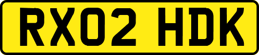 RX02HDK