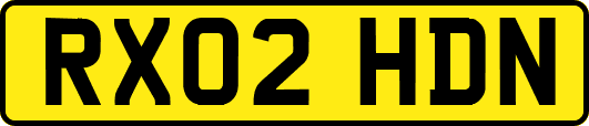 RX02HDN