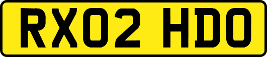 RX02HDO