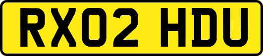 RX02HDU