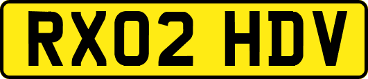 RX02HDV