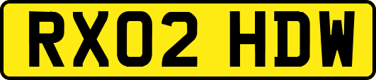 RX02HDW