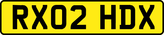 RX02HDX