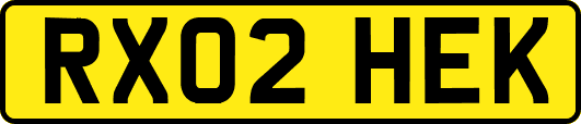 RX02HEK