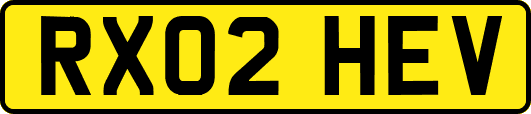 RX02HEV