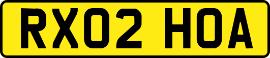RX02HOA