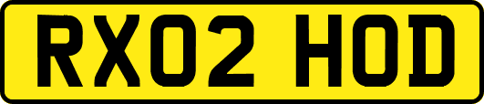 RX02HOD