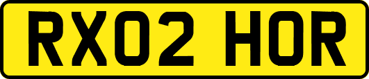 RX02HOR
