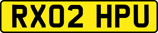 RX02HPU