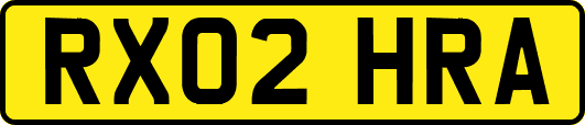 RX02HRA