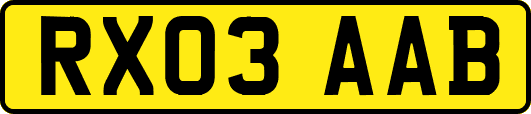 RX03AAB