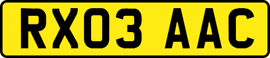 RX03AAC