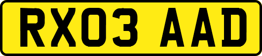 RX03AAD