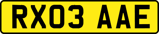 RX03AAE