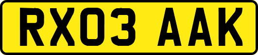 RX03AAK