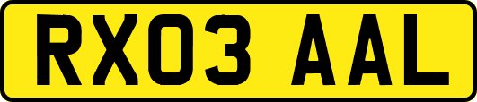 RX03AAL