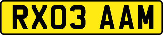 RX03AAM