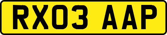 RX03AAP