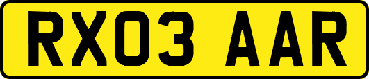 RX03AAR