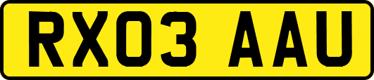 RX03AAU