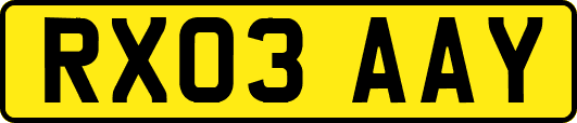 RX03AAY