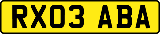 RX03ABA
