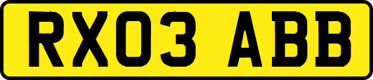 RX03ABB