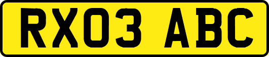 RX03ABC