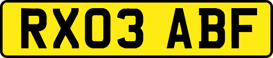 RX03ABF