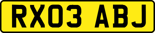 RX03ABJ