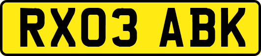 RX03ABK