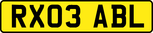 RX03ABL