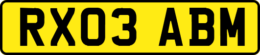 RX03ABM
