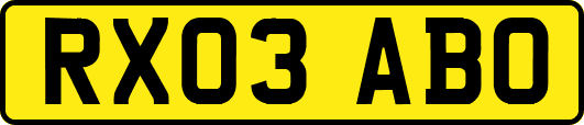 RX03ABO