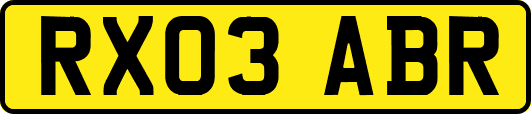 RX03ABR