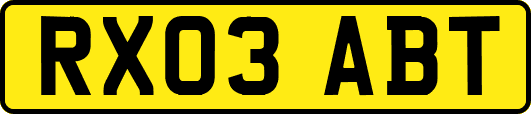 RX03ABT