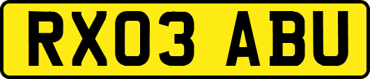 RX03ABU