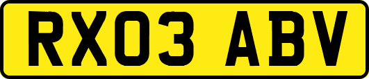 RX03ABV