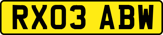 RX03ABW