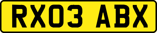 RX03ABX