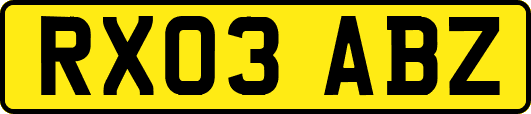 RX03ABZ