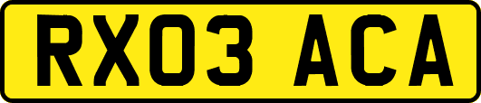 RX03ACA