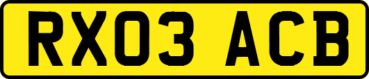 RX03ACB