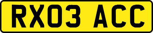 RX03ACC