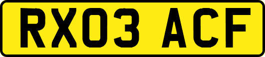 RX03ACF