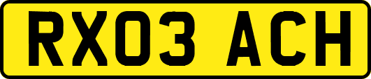 RX03ACH