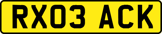 RX03ACK