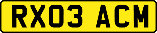 RX03ACM