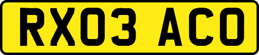 RX03ACO