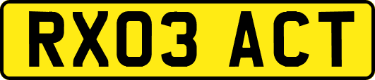 RX03ACT
